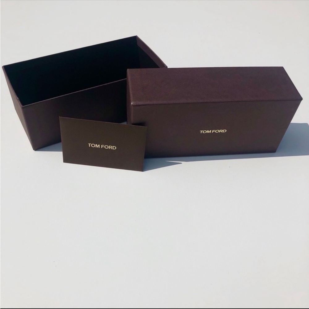 Tom Ford Sunglasses Box